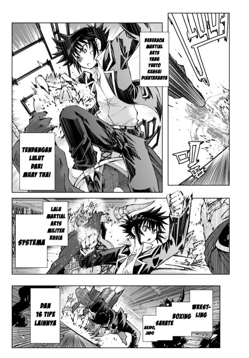 Isekai Shihai no Skill Taker: Zero kara Hajimeru Dorei Harem Chapter 01 Gambar 17
